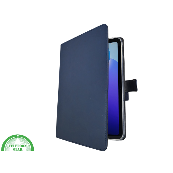 iPad 10e Gen 2022 Hoes Luxe Blauwe Bookcase 1,9 inch Schokbestendig – foto 5