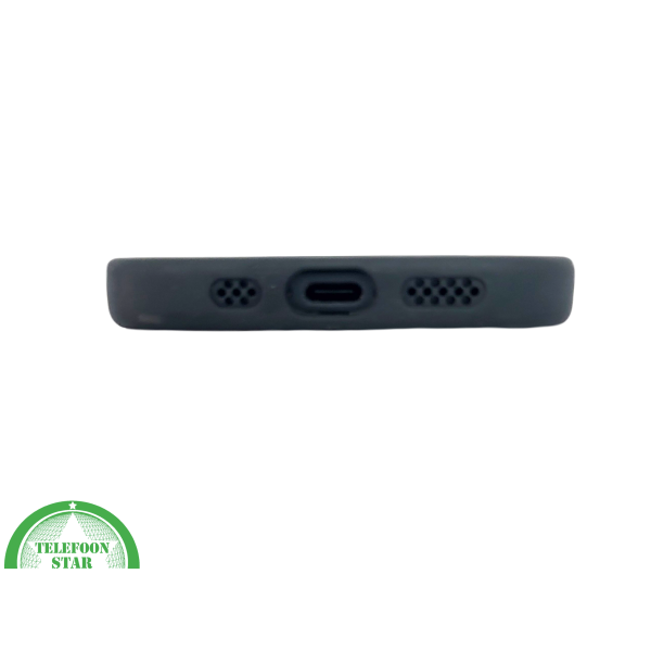 iPhone 15 Plus MagSafe Hoesje Zwart Transparant &ndash; Slank, Stijlvol en MagSafe-ready – foto 4