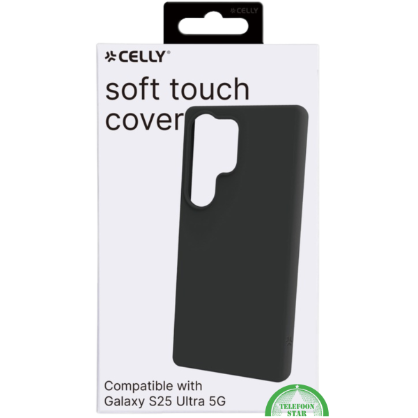  Hoesje voor S25 Ultra -Backcover Zwart – foto 4