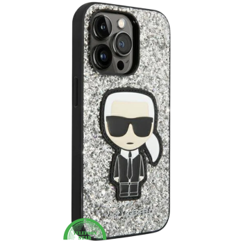 Glitter Design Hoesje voor iPhone 14 Pro Max &ndash; Luxe & Bescherming in E&eacute;n