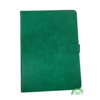 Groen iPad Air 5 Hoesje 10.9 (2022) &ndash; Bookcase Bescherming in Premium Lederlook