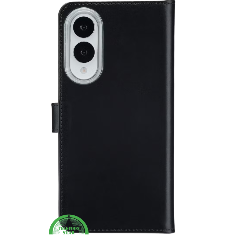 Bookcase Hoesje voor iPhone 17 Zwart &ndash; Stijlvol, Veilig &amp; Handig in Gebruik en  Luxe Bescherming &amp; Kaartvakken | Telefoonstar