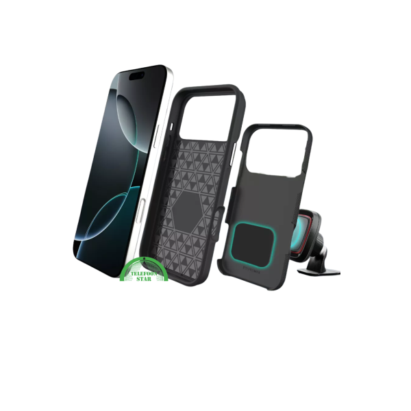 Hoesje voor iPhone 17 Pro &ndash; Sterke Grip, Stevige Bescherming Anti-slip textuur voor uitstekende grip | Telefoonstar – foto 5