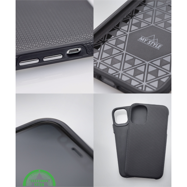 Hoesje voor iPhone 12 Zwart Anti-Slip, Sterk, Gripvast &amp; Slank Design – foto 3