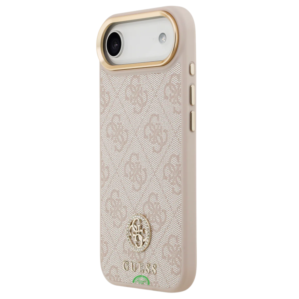 Hoesje voor iPhone 17 Air Beige met Koord en Camera Bescherming – foto 4