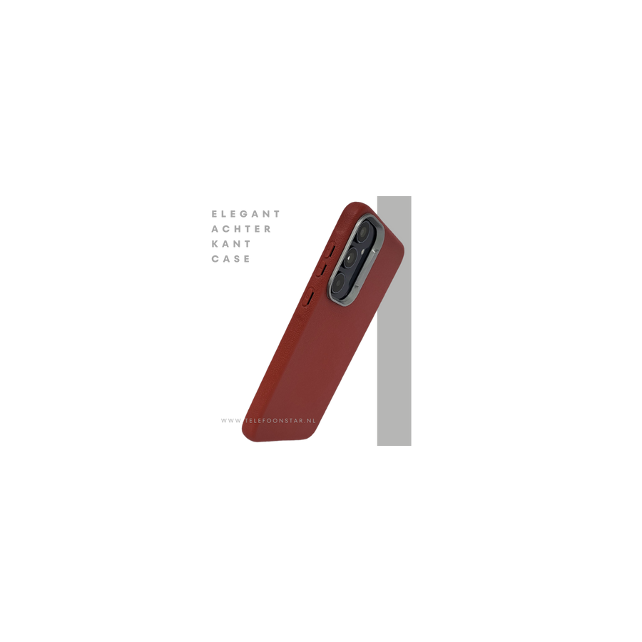 Hoesje voor Samsung A57 Rood Slank en lichtgewicht