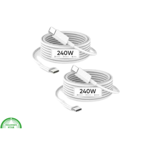 Originele Apple USB-C 60W Snellaadkabel 1 Meter &ndash; iPhone 18 Serie – foto 5
