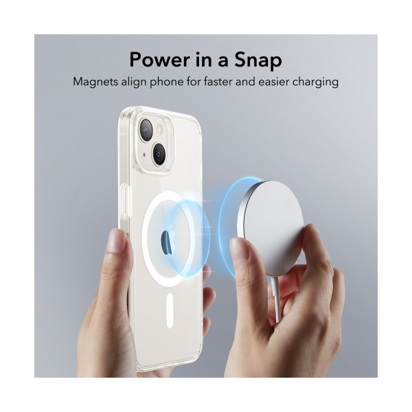 iPhone 13 HaloLock hoesje doorzichtig – foto 4