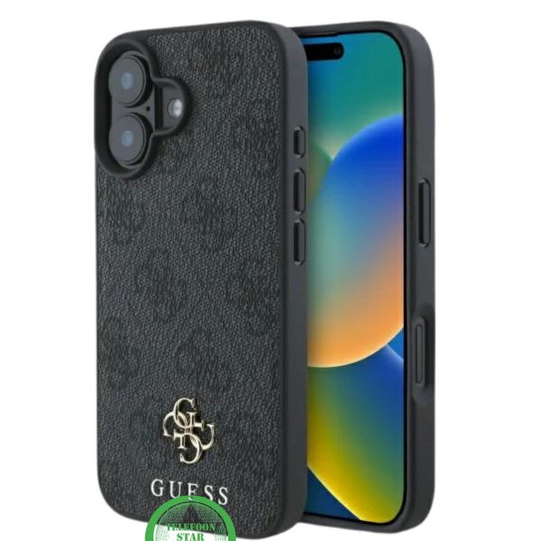 Hoesje voor iPhone 16 Zwart Luxe &ndash; Stijlvolle Bescherming met Premium Design – foto 5