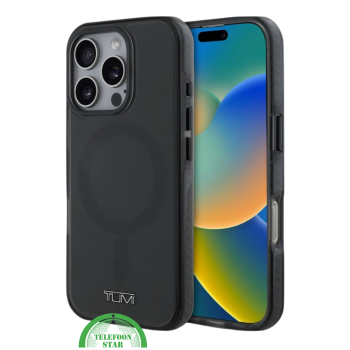 Hoesje voor iPhone 16 Pro Max MagSafe Zwart &ndash; Krachtige Bescherming met Modern Design