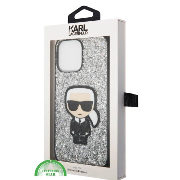 Glitter Design Hoesje voor iPhone 14 Pro Max &ndash; Luxe &amp; Bescherming in E&eacute;n – foto 2