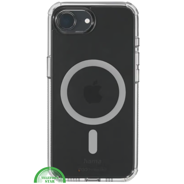 Hoesje voor iPhone iPhone 16E MagSafe Transparant Shockproof – foto 3