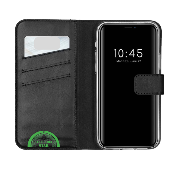 Bookcase Hoesje voor iPhone 12 Pro Zwart Luxe, Veilig &amp; Praktisch – foto 3