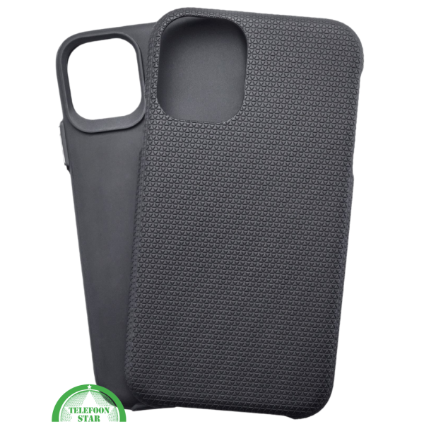 Hoesje voor iPhone 12 Zwart Anti-Slip, Sterk, Gripvast &amp; Slank Design – foto 4
