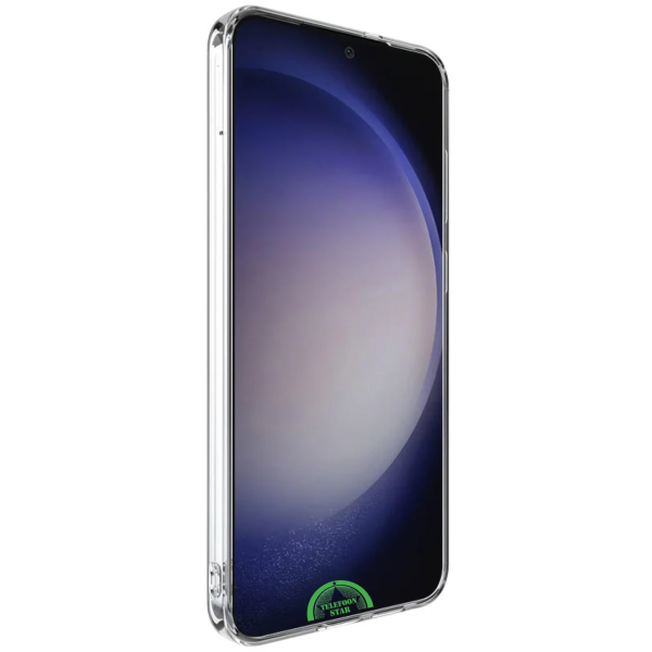 Hoesje voor Samsung S24 Plus Transparant TPU, Slank, Flexibel &amp; Krasbestendig – foto 2