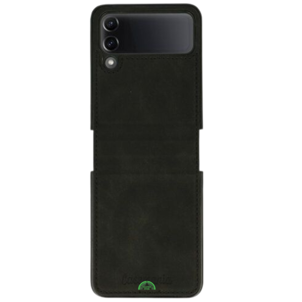 Hoesje voor Samsung Z Flip 7 FE Zwart Wallet Case – foto 4