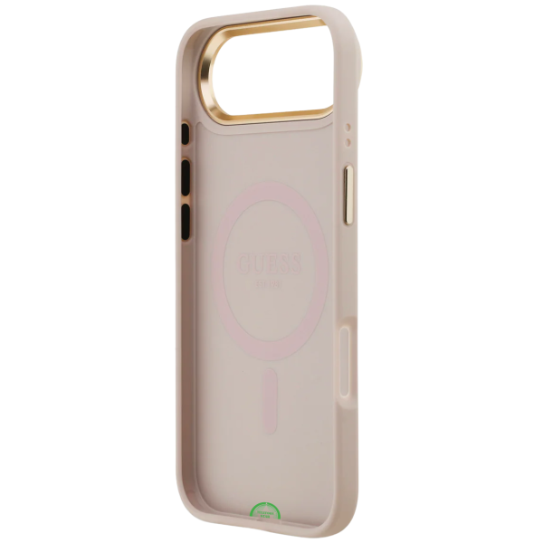 Hoesje voor iPhone 17 Air Beige met Koord en Camera Bescherming – foto 5