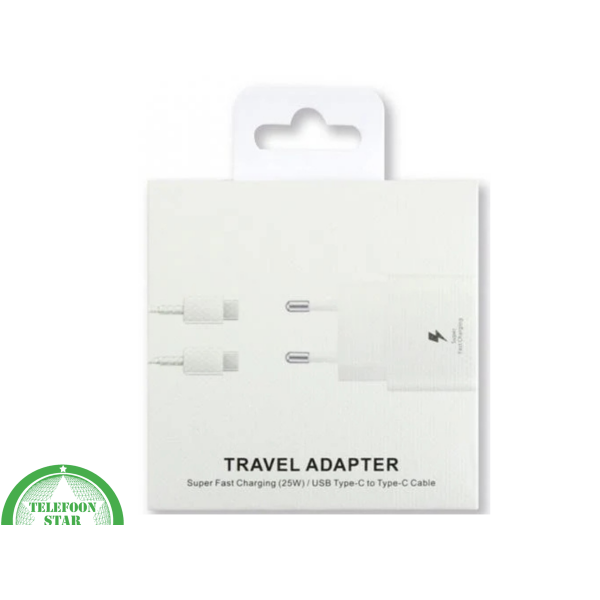 OpladerStar Reislader 25W Super Fast Charging Met USB C Kabel – foto 2