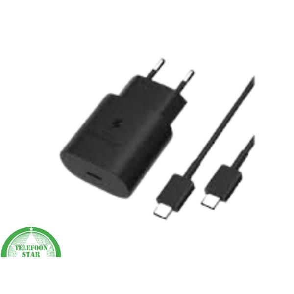 Samsung Adapter (15W PD) met kabel USB-C to USB-C Zwart – foto 5