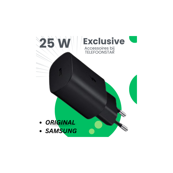 OpladerStar 25W USB-C PD Sneloplader &ndash; Compact &amp; Krachtig – foto 2