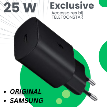OpladerStar 25W USB-C PD Sneloplader &ndash; Compact & Krachtig