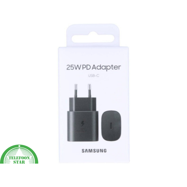 Samsung Adapter (25W PD) USB-C Zwart – foto 6