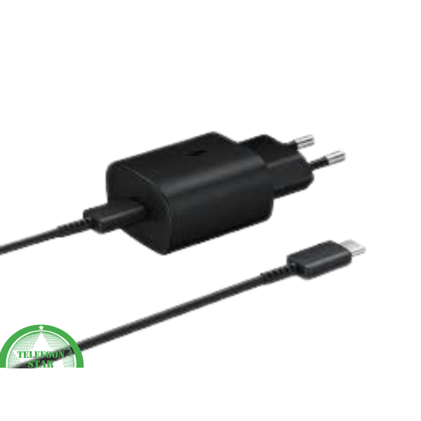 Samsung Adapter (15W PD) met kabel USB-C to USB-C Zwart – foto 3