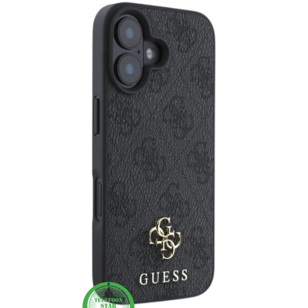 Hoesje voor iPhone 16 Zwart Luxe &ndash; Stijlvolle Bescherming met Premium Design – foto 2