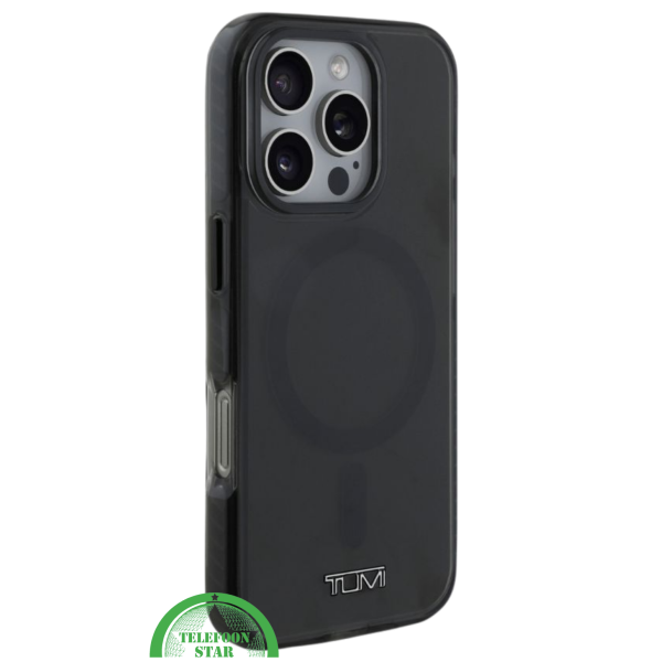 Hoesje voor iPhone 16 Pro Max MagSafe Zwart &ndash; Krachtige Bescherming met Modern Design – foto 2