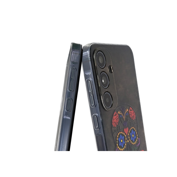 Samsung Galaxy A56 Hoesje Sugar Skull &ndash; Stijlvolle Backcover met Bescherming – foto 6