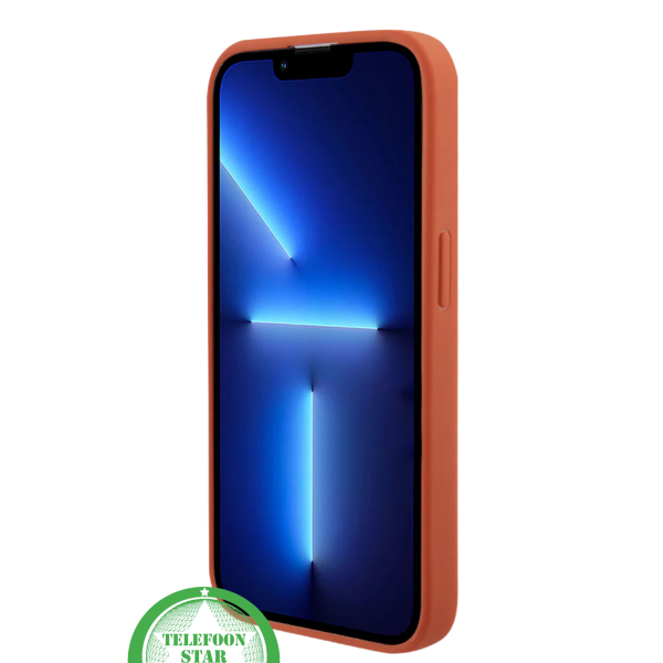 Hoesje iPhone 15 Pro Max &ndash; Stijlvolle Bescherming in Warm Terracotta – foto 4