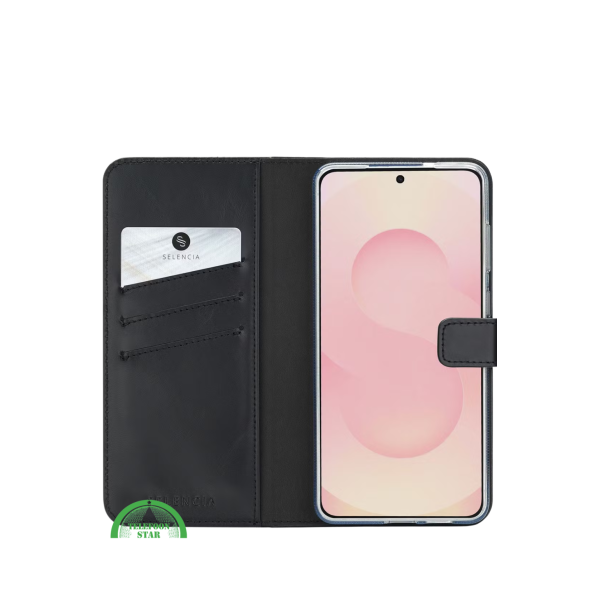Bookcase Hoesje voor iPhone 17 Zwart &ndash; Stijlvol, Veilig &amp; Handig in Gebruik en  Luxe Bescherming &amp; Kaartvakken | Telefoonstar – foto 3