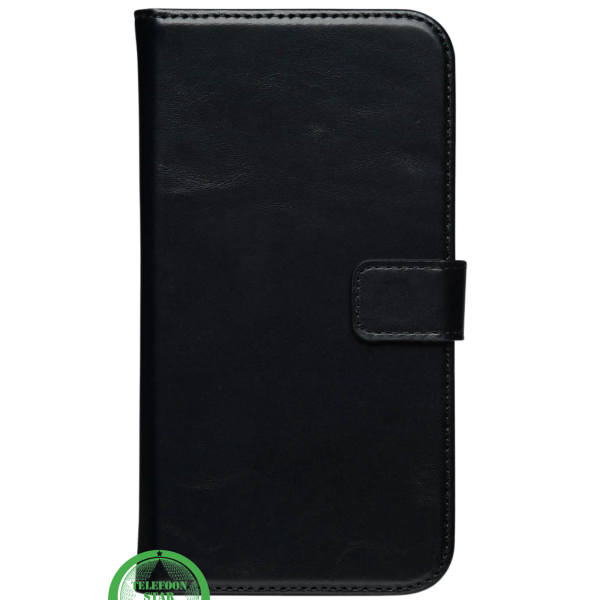 Zwart Bookcase Hoesje voor iPhone 17 Pro Max &ndash; Luxe &amp; Volledige Bescherming – foto 2