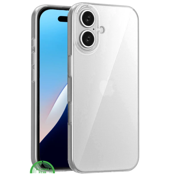 Perfecte pasvorm voor iPhone 16 &ndash; Silicone, Flexibel, Helder &amp; Extra Sterk, transparant en Extra bescherming voor camera en scherm | Telefoonstar – foto 4