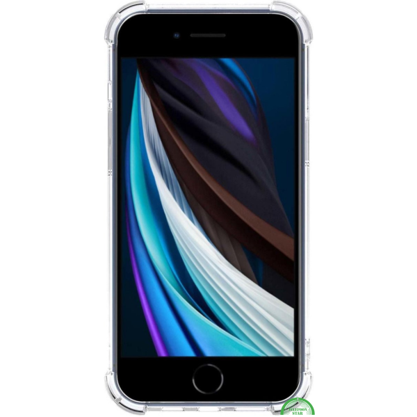 Bumper Hoesje iPhone SE met Kaartvak &ndash; Helder, Sterk &amp; Functioneel – foto 3