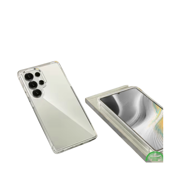 Transparant Hoesje voor S25 Ultra &ndash; Slank, Helder, silicone en Krasbestendig – foto 4