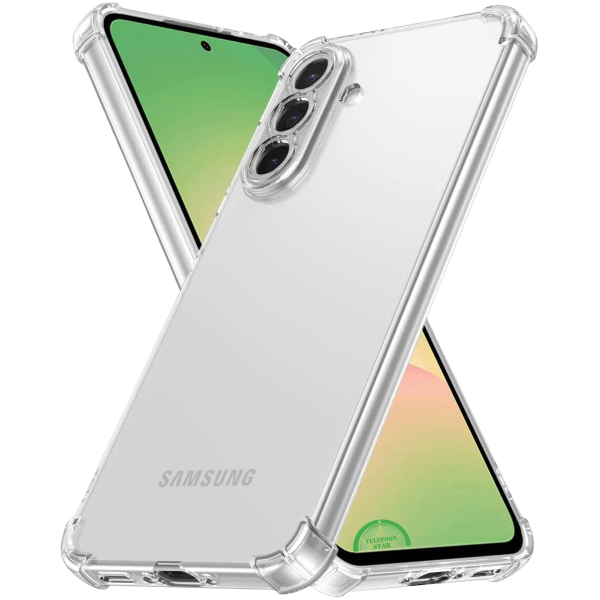 Transparant Hoesje voor Samsung A57 Schokbestendig Slank Flexibel &amp; Krasbestendig – foto 2