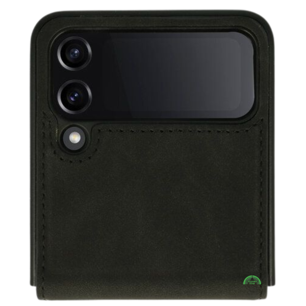 Hoesje voor Samsung Z Flip 7 FE Zwart Wallet Case – foto 3