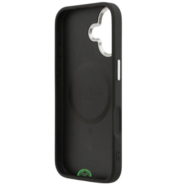 Hoesje iPhone 17 Zwart MagSafe CarbonGrip Case – foto 2