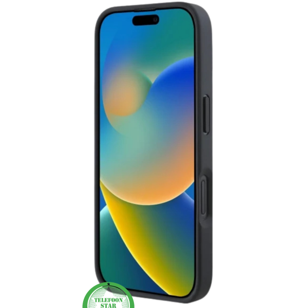 Hoesje voor iPhone 16 Zwart Luxe &ndash; Stijlvolle Bescherming met Premium Design – foto 3