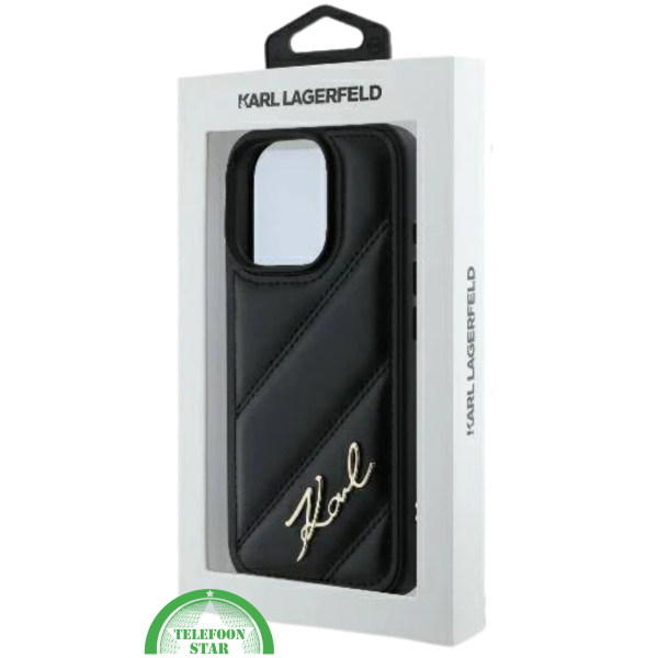 iPhone 16 Pro Luxe Leren Hoesje &ndash; Zwart | Elegant, Stevig en Stijlvol Design – foto 4