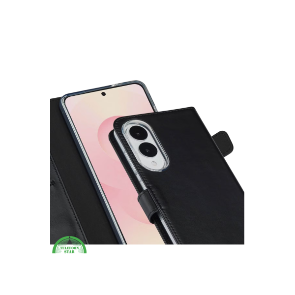 Bookcase Hoesje voor iPhone 17 Zwart &ndash; Stijlvol, Veilig &amp; Handig in Gebruik en  Luxe Bescherming &amp; Kaartvakken | Telefoonstar – foto 4