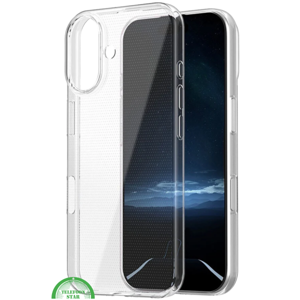 Perfecte pasvorm voor iPhone 16 &ndash; Silicone, Flexibel, Helder &amp; Extra Sterk, transparant en Extra bescherming voor camera en scherm | Telefoonstar – foto 2