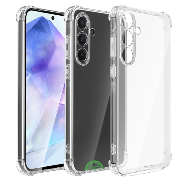 Transparant Hoesje voor Samsung A57 Schokbestendig Slank Flexibel &amp; Krasbestendig – foto 6