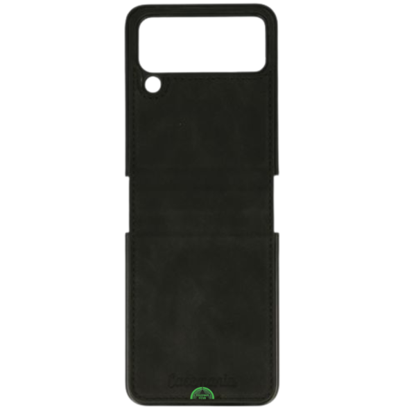 Hoesje voor Samsung Z Flip 7 FE Zwart Wallet Case – foto 2