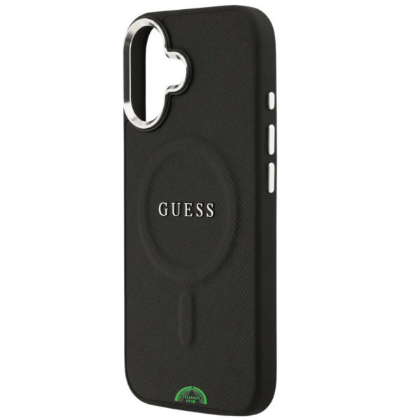 Hoesje iPhone 17 Zwart MagSafe CarbonGrip Case – foto 3