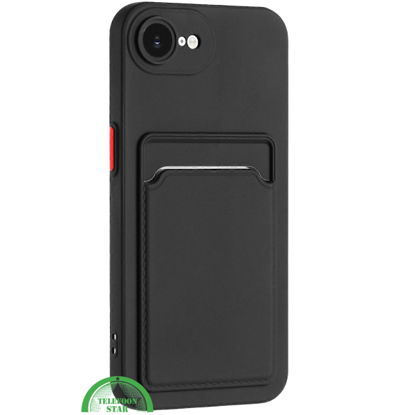 Hoesje voor iPhone 17E TPU Pasjes Backcase Praktisch, Slank &amp; Schokbestendig – foto 2