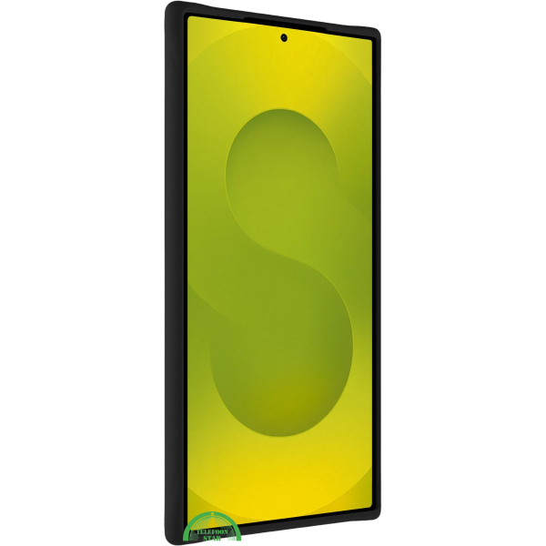Zwart Hoesje voor S23 Ultra Transparant, Slank, Helder, silicone en Krasbestendig – foto 3