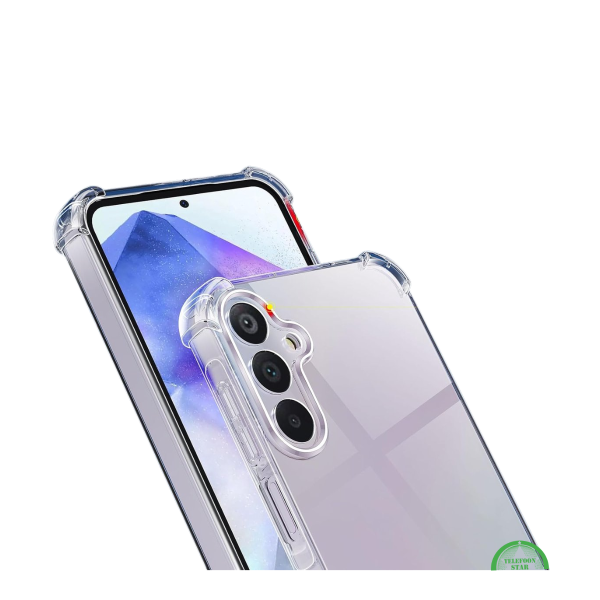 Transparant Hoesje voor Samsung A57 Schokbestendig Slank Flexibel &amp; Krasbestendig – foto 4
