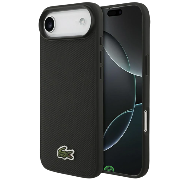Hoesje voor iPhone 17 Air Zwart met Extra Grip Camera Beschermrand – foto 5